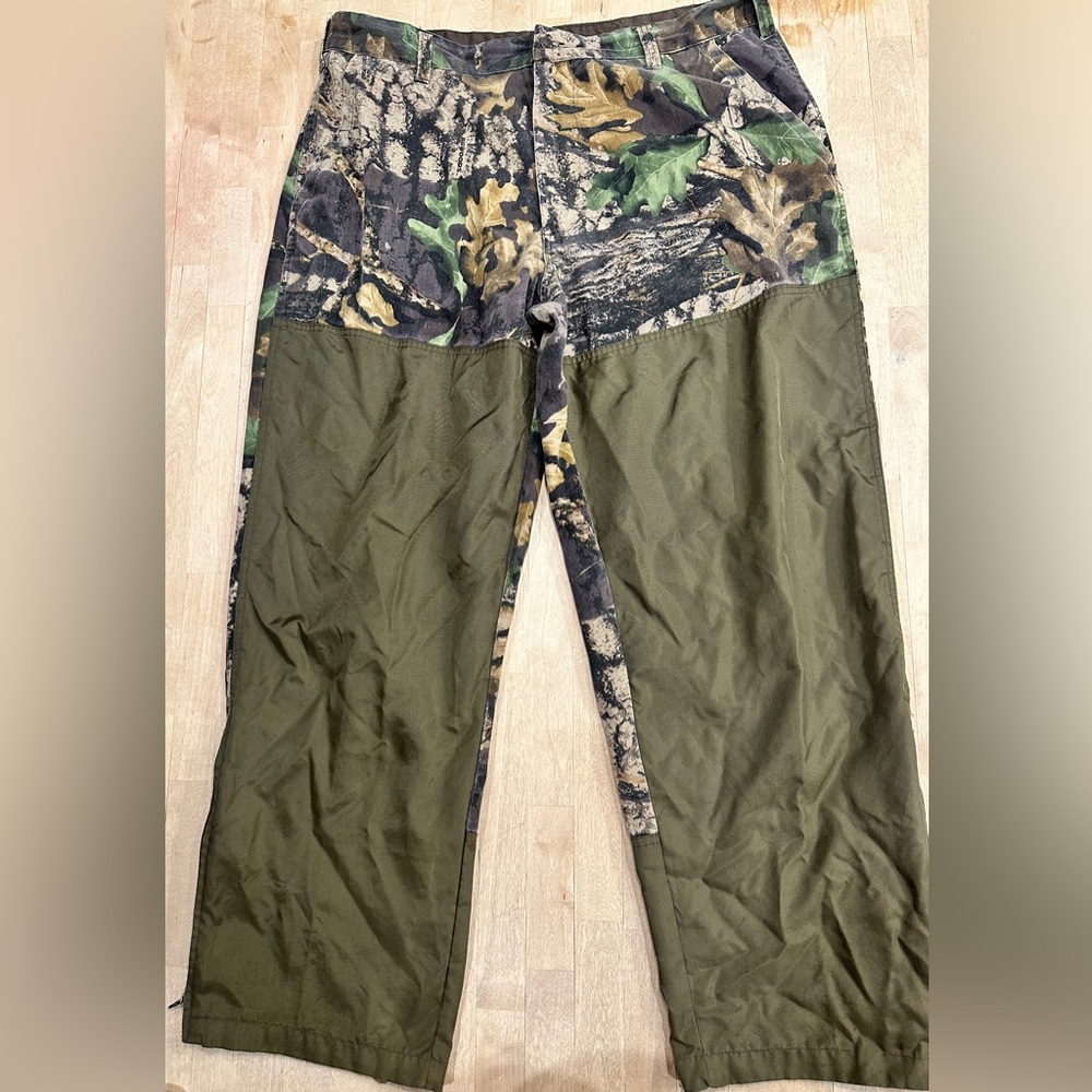 Northwest Men's Green Camo Cargo Pants